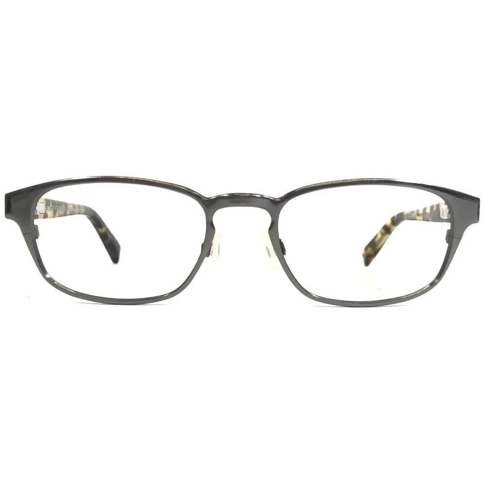 Warby Parker Eyeglasses Frames Walden 2300 Gunmetal Brown Tortoise 49-19-140